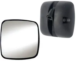 AGTECH LPP R-300 - Panoramische Spiegel - 195x195 - Zwart