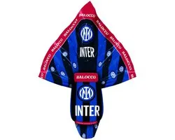 Balocco melkchocolade paasei Inter Miilan 240 g met verrassing
