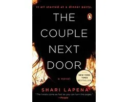 Penguin Random House THE COUPLE NEXT DOOR, Anglais, Livre broché