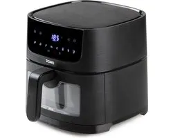 DOMO DO542FR - Friteuse charcuterie avec fenêtre de visualisation - 4 L - 1350 W