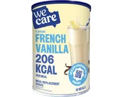 WeCare Substitut de repas shake vanille française