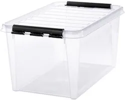 SmartStore - Classic 11 Opbergbox 14 liter - Polypropyleen - Transparant