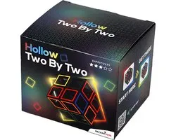 Recent Toys Meffert’s Hollow 2x2 Cube – Holle 2x2 Draaipuzzel – Breinbreker Zonder Kern – Vanaf 14 Jaar