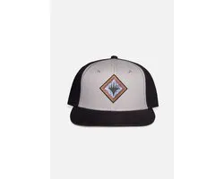 Magic The Gathering - Graphic Art Symbol Snapback Pet - Grijs/Zwart