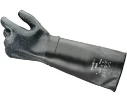 Gants de travail Ansell AlphaTec® - noirs - taille 10 - résistants aux températures extrêmes