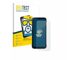 BROTECT - Protection d'écran pour Doogee Blade 10 Pro / 10 Ultra - Film de protection en verre mat