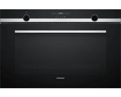 Siemens VB578D0S0 - iQ500 - Inbouwoven 112 liter - Zwart