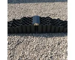Milenco Quattro Bridge Leveller - Zwart