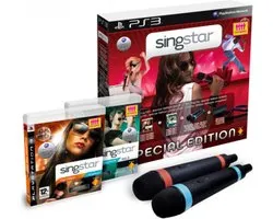 Singstar - Pop Edition + Singstar 3 + Wireless Microfoons - Special Edition