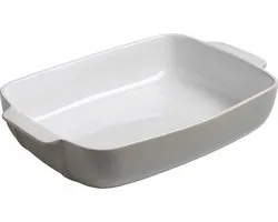 Pyrex Signature Ovenschaal Rechthoek - Keramiek - 25x19 cm - Grijs