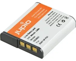 Jupio NP-BG1/ NP-FG1 Infochip 960 mAh - Accu Camera