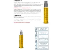 Bio Keratin Organic Pure Keratin Haar Serum 50ml. - Herbal- Bio - Keratin - Keratine olie - Haarolie