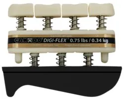 CanDo - Digi Flex h-vingertrainer 0.3kg/Beige - Handoefenmateriaal