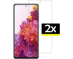 Protecteur d'Écran Samsung S20 FE Protecteur d'Écran en Glas Tempered Glass - 2 Pièces