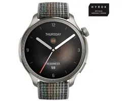 Amazfit Balance - Smartwatch - 46 mm - Zilverkleurig