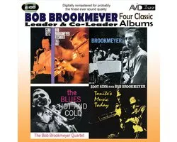 Four Classic Albums (Recorded Fall 1961 / Brookmeyer / Tonites Music Today / The Blues Hot And Cold)