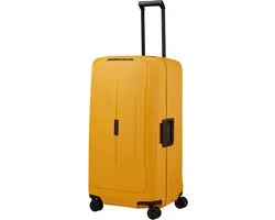 Samsonite Valise - Essens Trunk (4 roues) 80cm - Fermeture à trois points - Jaune Radieux - 4.4 kg