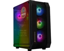 ScreenOn - AMD Ryzen 5 Allround Game Computer / Gaming PC - Geforce RTX 3050 - 16GB RAM - 480GB SSD - Windows 11