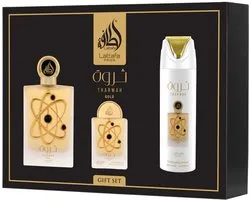 Lattafa - Pride Tharwah Gold Eau de Parfum Giftset