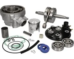 Polini 80cc 50mm kit voor Minarelli AM6