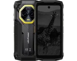 Ulefone Armor Mini 20T Pro Robuuste Smartphone, 5g 8gb/256gb 4.7´´ Zwart