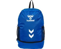 Hummel hmlESSENTIAL BACK PACK W. SC Rugzak, Sport, School, 227174, Blue