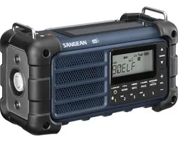 Sangean MMR-99 DAB Portable Numérique Blauw