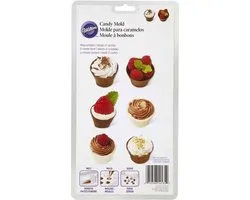 Wilton Candy Mold Cordial Cups