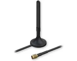 Antenne SMA magnétique mobile Teltonika 5G - Antenne omnidirectionnelle - SMA - Mâle