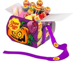 Chupa Chups - Bonbon - Seau d'Halloween - 1x250gr