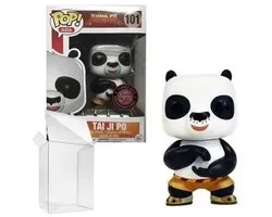 Funko Pop! Asie : Kung Fu Panda - Tai Ji Po #101 [ Exclusive Asie 2016]