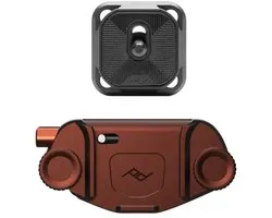 Peak Design - Capture v3 avec Plate Eclipse - Attachez-le à votre sac, ceinture ou sangle - Accessoires de vêtements pour bébé pour appareil photo