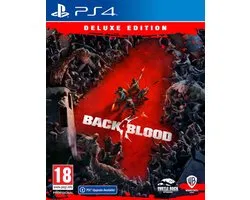 Sony PlayStation 4 Back 4 Blood - Deluxe Edition - PS4