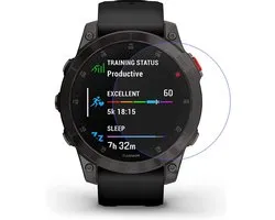 Strap-it Screen protector glas - geschikt voor Garmin Epix Pro 51mm