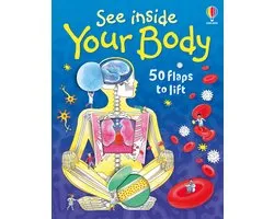 See Inside Your Body Flap Book