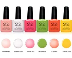 CND - Shellac #470 Meadow Glow - 7,3 ml