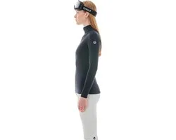Fusalp Gemini V Woman Pully - Wintersportpully Voor Dames - Power Stretch - Zwart - M