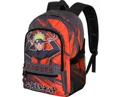 Sac à Dos Naruto Hachimaki 3 Compartiments Compartiment Ordinateur / Compartiment Tablette - Hauteur 44cm