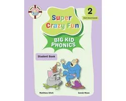 Captain Matt's Super Crazy Fun Phonics- Captain Matt's Super Crazy Fun Big Kid Phonics 2