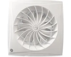 Badkamerventilator Blauberg Sileo - Ø 125mm - MET TIMER (SILEO125T)