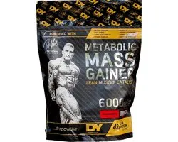 Metabolic Mass Gainer - 6000 g - Strawberry
