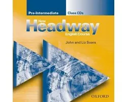 New Headway: Pre-Intermediate: Class Cds
