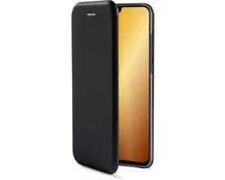 Huawei 20 boîtier noir maté - Premium Book Case Huawei Maté 20 cas avec un espace pour les cartes - Zwart