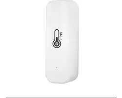 temperatuur en vochtigheidssensor - smart life / - Google Home en Alexa - WIFI (2,4GHz) - app controle