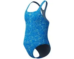 Speedo Hyper Boom Allover Medalist Badpak Meisjes