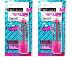 Maybelline Baby Lips Lipbalm - 18 Blueberry Bloom (2 Stuks)