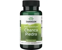 Swanson - Full Spectrum® - Chanca Piedra (Phyllanthus niruri) - 500mg - 60 Vegetarische Capsules
