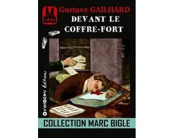 Marc BIGLE 1 - Marc Bigle - Devant le coffre-fort
