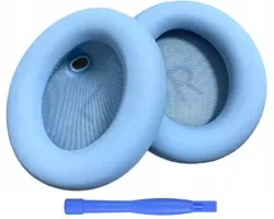 Vervangende oorkussens voor Anker Soundcore Space One S1 - Zwart
