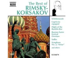 Various Artists - Best Rimsky-Korsakov (CD)
